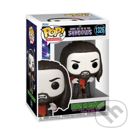 Funko POP TV: What We Do in Shadows - Nandor (Funko). Funko, 2023 Funko POP TV: What We Do in Shadows - Nandor (Funko). Funko, 2023