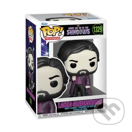 Funko POP TV: What We Do in Shadows - Laszlo (Funko). Funko, 2023 Funko POP TV: What We Do in Shadows - Laszlo (Funko). Funko, 2023