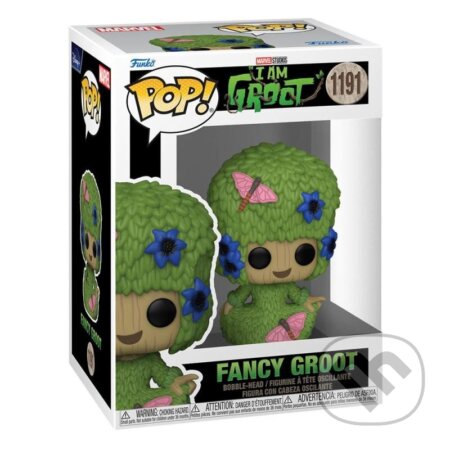 Funko POP Marvel: I Am Groot - Groot (Marie Hair), Funko, 2023