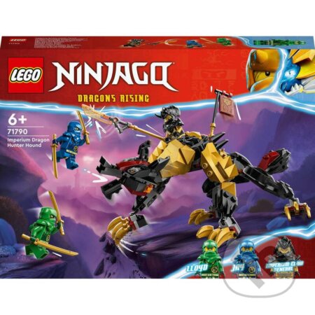 Spoločenská hra: LEGO® NINJAGO® 71790 Cisársky lovec drakov (LEGO). LEGO, 2023 Spoločenská hra: LEGO® NINJAGO® 71790 Cisársky lovec drakov (LEGO). LEGO, 2023