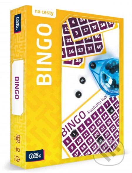 Spoločenská hra: Bingo: na cesty (Albi). Albi Spoločenská hra: Bingo: na cesty (Albi). Albi