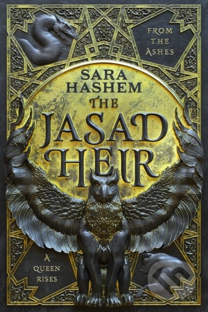 Kniha: The Jasad Heir (Sara Hashem). Orbit, 2023 Kniha: The Jasad Heir (Sara Hashem). Orbit, 2023