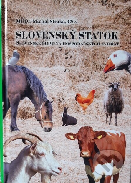 Kniha: Slovenský statok (Michal Straka). S Graf, 2024 Kniha: Slovenský statok (Michal Straka). S Graf, 2024