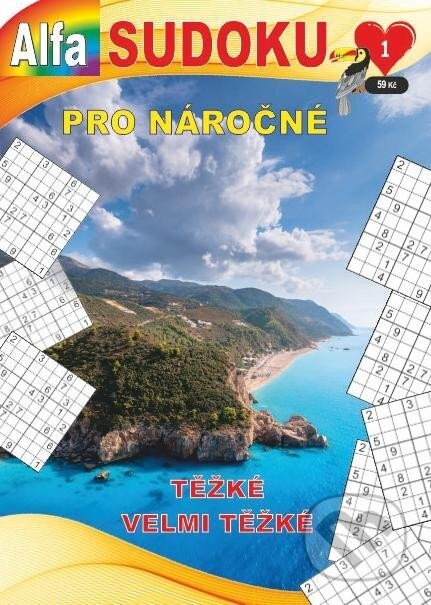 Kniha: Sudoku pro náročné 1/2023 (Alfasoft). Alfasoft, 2023 Kniha: Sudoku pro náročné 1/2023 (Alfasoft). Alfasoft, 2023