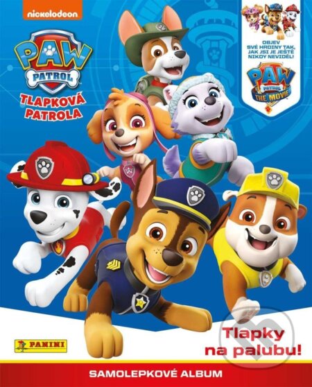 Panini Tlapková patrola 4 - album (Panini Books). Panini Books, 2023 Panini Tlapková patrola 4 - album (Panini Books). Panini Books, 2023