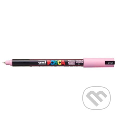 Posca akrylový popisovač PC-1MR, 0,7 mm, světle růžová (ultra tenký hrot) (OFFICE LINE). OFFICE LINE, 2023 Posca akrylový popisovač PC-1MR, 0,7 mm, světle růžová (ultra tenký hrot) (OFFICE LINE). OFFICE LINE, 2023