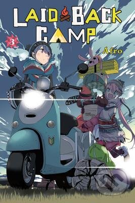 Kniha: Laid-Back Camp (Afro). Yen Press, 2018 Kniha: Laid-Back Camp (Afro). Yen Press, 2018