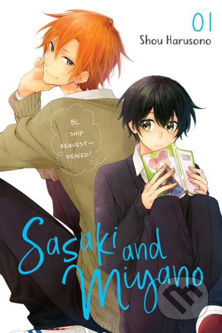 Kniha: Sasaki and Miyano 1 (Syou Harusono). Yen Press, 2021 Kniha: Sasaki and Miyano 1 (Syou Harusono). Yen Press, 2021