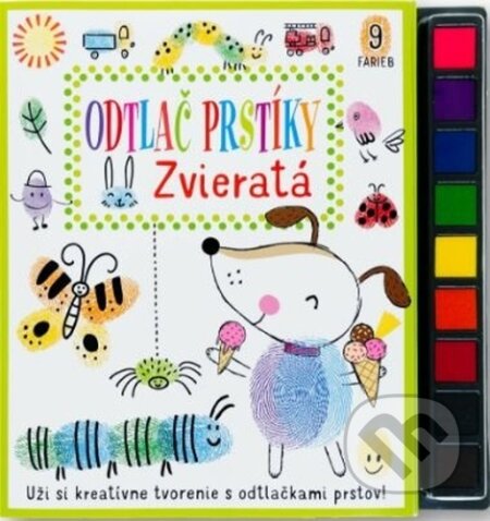 Kniha: Odtlač prstíky - Zvieratá (Svojtka&Co.). Svojtka&Co., 2023 Kniha: Odtlač prstíky - Zvieratá (Svojtka&Co.). Svojtka&Co., 2023