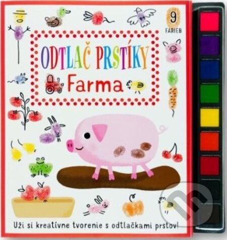 Kniha: Odtlač prstíky - Farma (Svojtka&Co.). Svojtka&Co., 2023 Kniha: Odtlač prstíky - Farma (Svojtka&Co.). Svojtka&Co., 2023