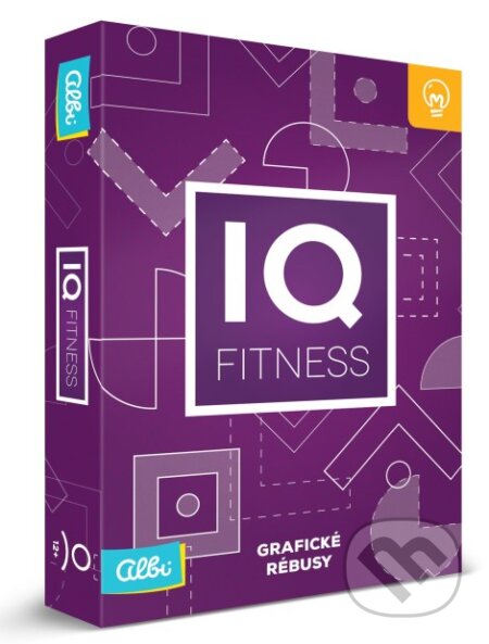 Společenská hra: IQ Fitness - Grafické rébusy (Albi). Albi Společenská hra: IQ Fitness - Grafické rébusy (Albi). Albi