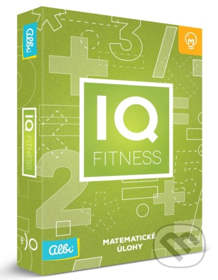 Společenská hra: IQ Fitness - Matematické úlohy (Albi). Albi Společenská hra: IQ Fitness - Matematické úlohy (Albi). Albi