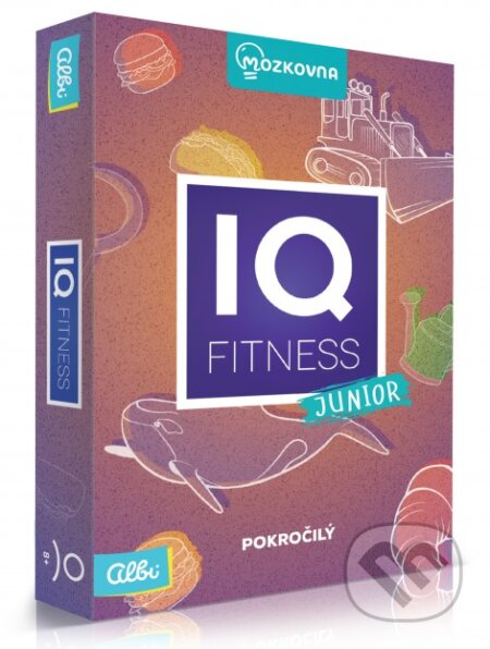 Společenská hra: IQ Fitness Junior - Pokročilý (Albi). Albi Společenská hra: IQ Fitness Junior - Pokročilý (Albi). Albi
