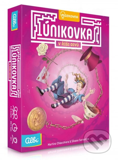 Spoločenská hra: Únikovka: V Říši divů (Albi). Albi Spoločenská hra: Únikovka: V Říši divů (Albi). Albi