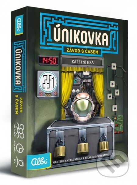 Společenská hra: Únikovka: Závod s časem (Albi). Albi Společenská hra: Únikovka: Závod s časem (Albi). Albi