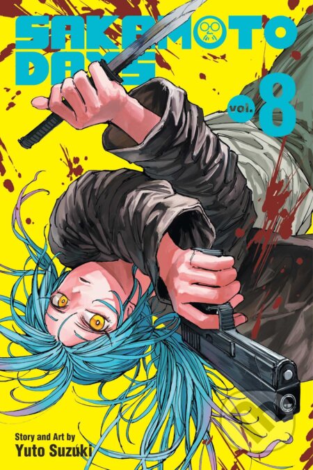 Kniha: Sakamoto Days 8 (Yuto Suzuki). Viz Media, 2023 Kniha: Sakamoto Days 8 (Yuto Suzuki). Viz Media, 2023