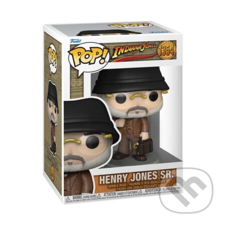 Funko POP Movies: Indiana Jones Legacy - Henry Jones Sr, Funko, 2023