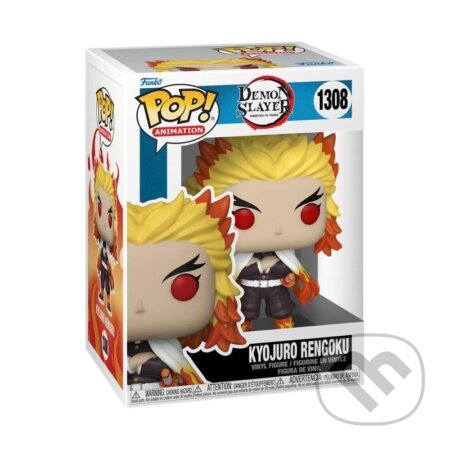 Funko POP Animation: Demon Slayer - Rengoku (Funko). Funko, 2023 Funko POP Animation: Demon Slayer - Rengoku (Funko). Funko, 2023