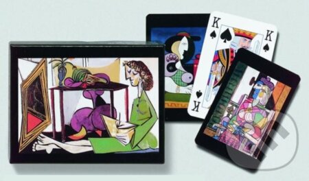 Spoločenská hra: Kanasta - Picasso (Piatnik). Piatnik, 2023 Spoločenská hra: Kanasta - Picasso (Piatnik). Piatnik, 2023