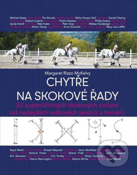 Kniha: Chytře na skokové řady (Margaret Rizzo McKelvy). Brázda, 2023 Kniha: Chytře na skokové řady (Margaret Rizzo McKelvy). Brázda, 2023