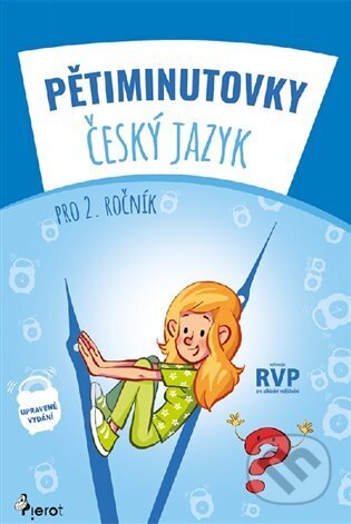 Kniha: Pětiminutovky - Český jazyk pro 2. ročník (Petr Šulc). Pierot, 2023 Kniha: Pětiminutovky - Český jazyk pro 2. ročník (Petr Šulc). Pierot, 2023