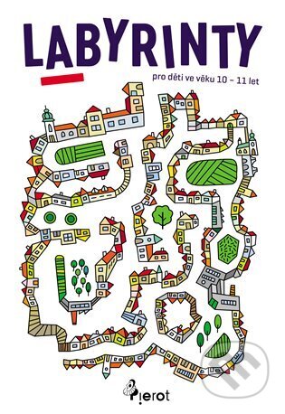 Kniha: Labyrinty (Jan Jiskra). Pierot, 2023 Kniha: Labyrinty (Jan Jiskra). Pierot, 2023