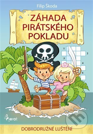 Kniha: Záhada pirátského pokladu (Filip Škoda). Pierot, 2023 Kniha: Záhada pirátského pokladu (Filip Škoda). Pierot, 2023