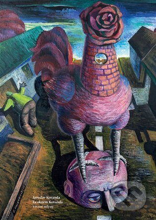 Kniha: Za oknem Kovanda (Jaroslav Kovanda). Větrné mlýny, 2023 Kniha: Za oknem Kovanda (Jaroslav Kovanda). Větrné mlýny, 2023