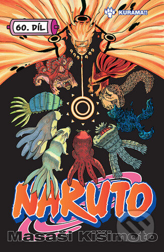 Kniha: Naruto 60 - Kurama!! (Masaši Kišimoto). Crew, 2023 Kniha: Naruto 60 - Kurama!! (Masaši Kišimoto). Crew, 2023