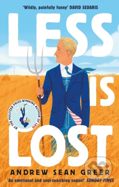 Kniha: Less is Lost (Andrew Sean Greer). Abacus, 2023 Kniha: Less is Lost (Andrew Sean Greer). Abacus, 2023