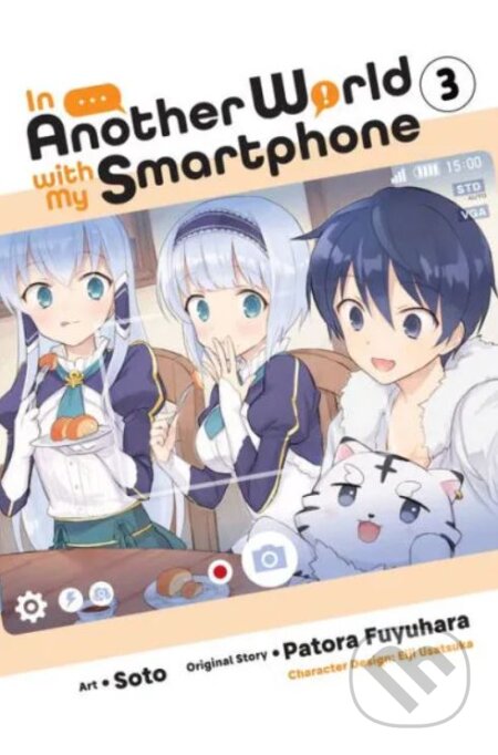 Kniha: In Another World with My Smartphone 3 (Patora Fuyuhara). Yen Press, 2021 Kniha: In Another World with My Smartphone 3 (Patora Fuyuhara). Yen Press, 2021
