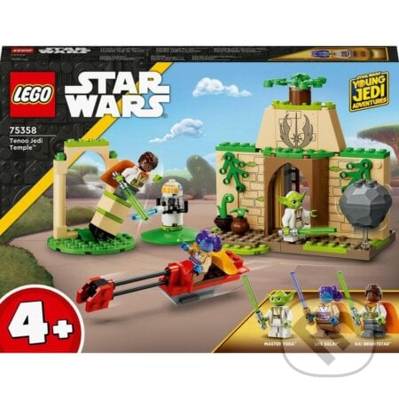 LEGO® Star Wars™ 75358 Chrám Jediov v Tenoo, LEGO, 2023