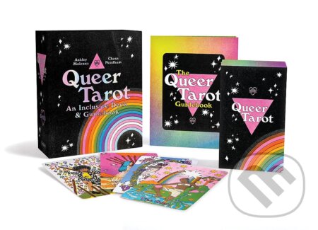 Queer Tarot: An Inclusive Deck and Guidebook (Ashley Molesso a Chess Needham). RP Studio, 2022 Queer Tarot: An Inclusive Deck and Guidebook (Ashley Molesso a Chess Needham). RP Studio, 2022