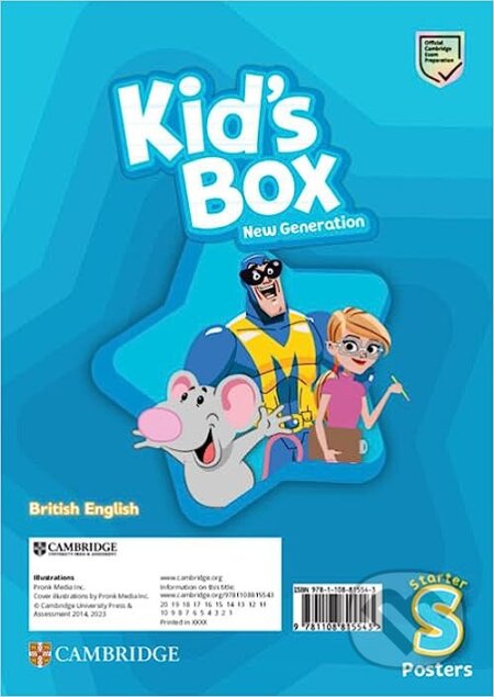 Kniha: Kid's Box New Generation Starter POSTERS (MacMillan). MacMillan Kniha: Kid's Box New Generation Starter POSTERS (MacMillan). MacMillan