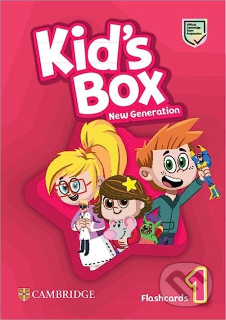 Kniha: Kid's Box New Generation 1 FLASHCARDS (Cambridge University Press). Cambridge University Press Kniha: Kid's Box New Generation 1 FLASHCARDS (Cambridge University Press). Cambridge University Press