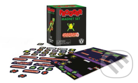 Frogger: Magnet Set (RP Studio). RP Studio, 2019 Frogger: Magnet Set (RP Studio). RP Studio, 2019