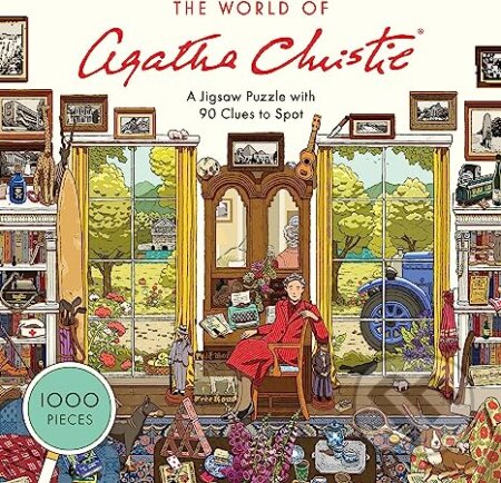 Puzzle: Laurence King Publishing The World of Agatha Christie (Laurence King Publishing). Laurence King Publishing Puzzle: Laurence King Publishing The World of Agatha Christie (Laurence King Publishing). Laurence King Publishing