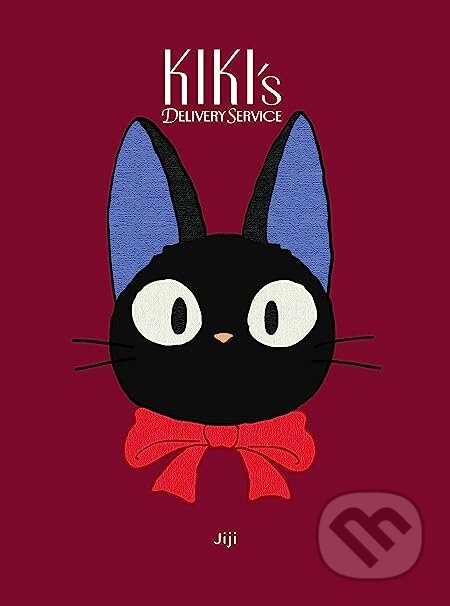 Kniha: Kiki's Delivery Service: Jiji Plush Journal (Abrams Books for young Readers). Abrams Books for young Readers, 2019 Kniha: Kiki's Delivery Service: Jiji Plush Journal (Abrams Books for young Readers). Abrams Books for young Readers, 2019