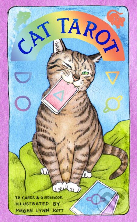 Cat Tarot: 78 Cards and Guidebook - Megan Lynn Kott (Ilustrátor), Chronicle Books, 2019