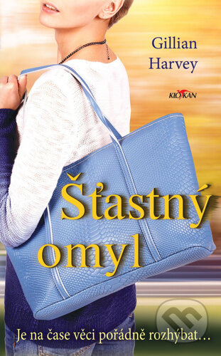 Kniha: Šťastný omyl (Gillian Harvey). Alpress, 2023 Kniha: Šťastný omyl (Gillian Harvey). Alpress, 2023