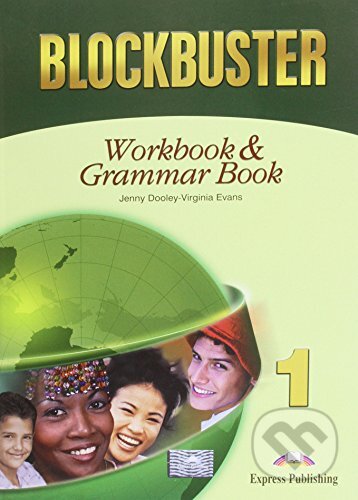 Blockbuster 1 - workbook & grammar book - Virginia Evans,Jenny Dooley, OUP Oxford