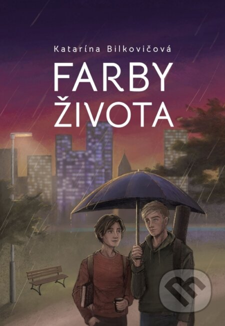 Kniha: Farby života (Katarína Bilkovičová). Katarína Bilkovičová, 2023 Kniha: Farby života (Katarína Bilkovičová). Katarína Bilkovičová, 2023