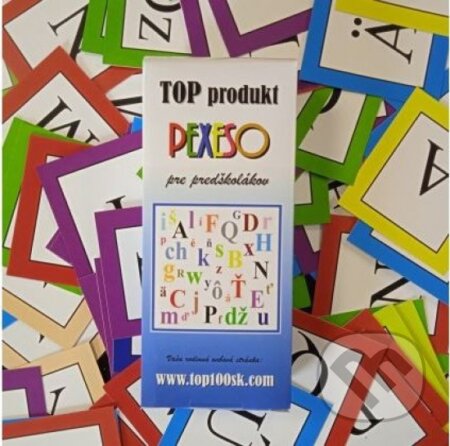 Kniha: TOP Pexeso pre predškolákov (Martin Hocman). Martin HOCMAN, 2023 Kniha: TOP Pexeso pre predškolákov (Martin Hocman). Martin HOCMAN, 2023
