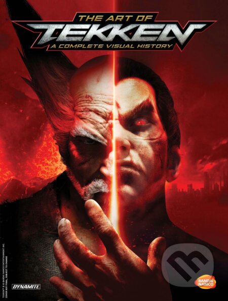 Kniha: The Art of Tekken: A Complete Visual History (Jerald Hull). Dynamite, 2019 Kniha: The Art of Tekken: A Complete Visual History (Jerald Hull). Dynamite, 2019