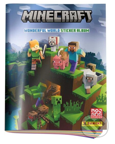 Panini Minecraft 2 - album (Panini Books). Panini Books, 2023 Panini Minecraft 2 - album (Panini Books). Panini Books, 2023