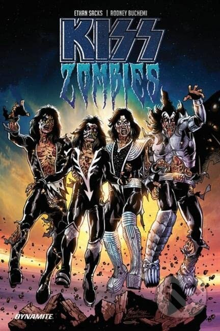 Kniha: KISS: Zombies (Ethan Sacks). Dynamite, 2022 Kniha: KISS: Zombies (Ethan Sacks). Dynamite, 2022