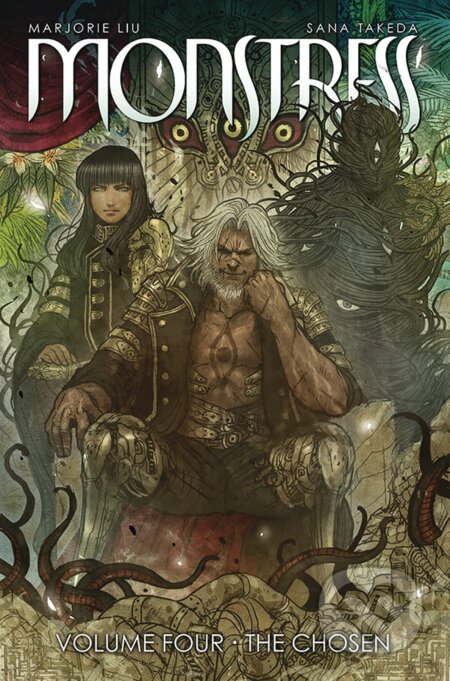 Kniha: Monstress Volume 4: The Chosen (Marjorie Liu). Image Comics, 2019 Kniha: Monstress Volume 4: The Chosen (Marjorie Liu). Image Comics, 2019