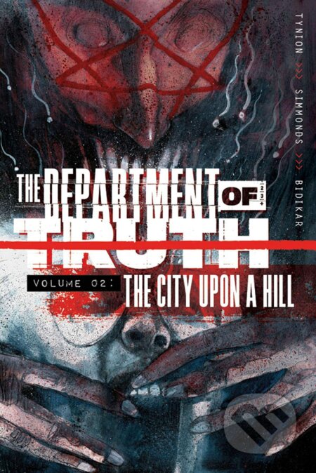 Department of Truth, Volume 2: The City Upon a Hill - James Tynion IV, Martin Simmonds (Ilustrátor), Image Comics, 2021