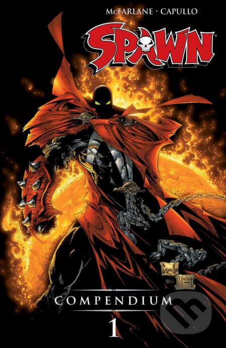 Kniha: Spawn Compendium, Color Edition, Volume 1 (Alan Moore, Frank Miller, Grant Morrison a Todd McFarlane). Image Comics, 2021 Kniha: Spawn Compendium, Color Edition, Volume 1 (Alan Moore, Frank Miller, Grant Morrison a Todd McFarlane). Image Comics, 2021