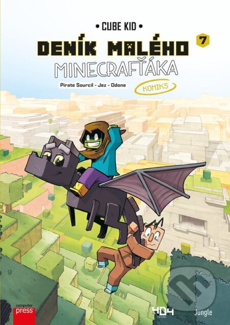 Kniha: Deník malého Minecrafťáka: komiks 7 (Cube Kid). Computer Press, 2023 Kniha: Deník malého Minecrafťáka: komiks 7 (Cube Kid). Computer Press, 2023
